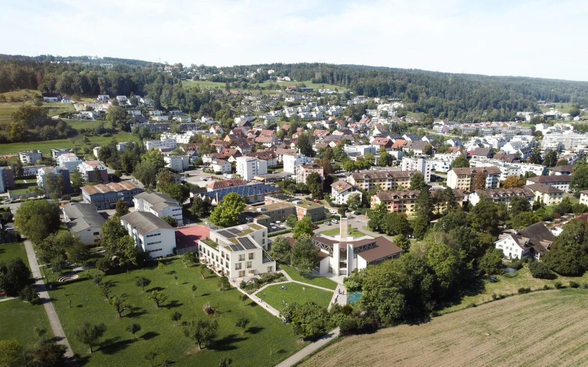Visualisierung Kinderhospiz Fällanden